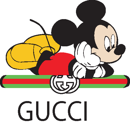Gucci Mickey Mouse Logo Vector - (.Ai .PNG .SVG .EPS Free Download)
