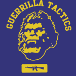 Guerrilla Tactics Fuct Logo Vector