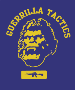 Guerrilla Tactics Fuct Logo Vector