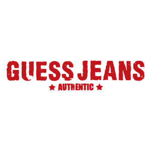 Guess Jeans Authentic Logo Vector