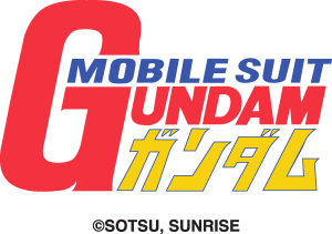 Gundam Mobile Suit Logo Vector