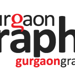 Gurgaon Graphics Logo Vector