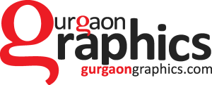 Gurgaon Graphics Logo Vector