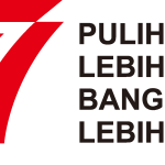 HUT RI 77 Logo Vector