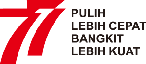 HUT RI 77 Logo Vector