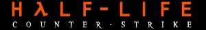 Half Life Counter Strike Logo Vector