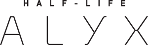 HalfLife Alyx Logo Vector