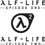 HalfLife Episodic Logo Vector