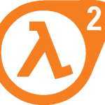 Halflife 2 videogame Logo Vector