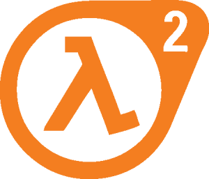 Halflife 2 videogame Logo Vector