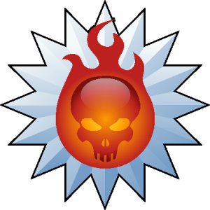 Halo 3 Incineration Logo Vector