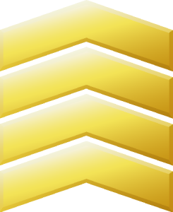 Halo 3 Medals Gunnery Sergeant Grade 1 Logo Vector