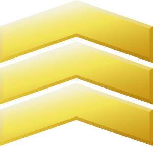 Halo 3 Medals Sergeant Grade 1 Logo Vector