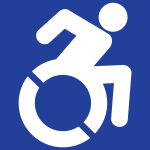 Handicap Symbol Logo Vector