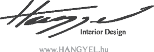 Hangyel Interior & Architecture Design Logo Vector