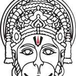 Hanuman Logo Vector