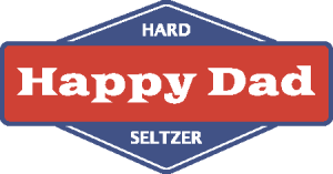 Happy Dad Logo Vector