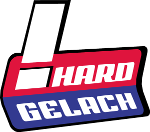 Hard Gelach Logo Vector