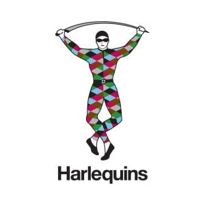 Harlequins Logo Vector