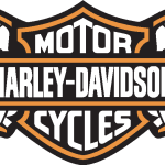 Harley Davidson Wings Logo Vector