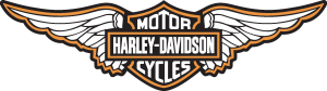 Harley Davidson Wings Logo Vector