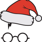 Harry Potter Santa Claus Logo Vector