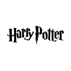 Harry Potter Wordmark Logo Vector