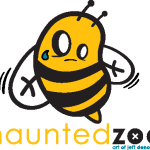 Haunted Zoo Logo Vector