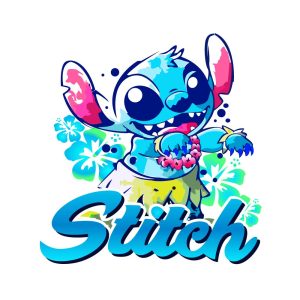 Hawaiian Stitch Logo Vector
