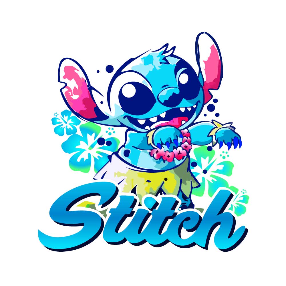 Lilo And Stitch logo | SVGprinted