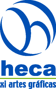 Heca Artes Graficas Logo Vector