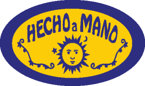 Hecho A Mano Logo Vector