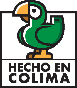 Hecho En Colima Logo Vector