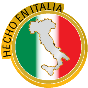 Hecho En Italia Logo Vector