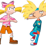 Helga And Arnold Logo Vector