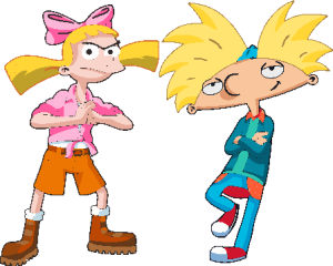 Helga And Arnold Logo Vector