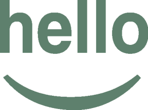 Hello Design Logo Vector