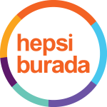 Hepsiburada Yuvarlak Logo Vector