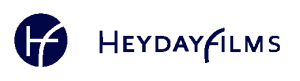 Hf Heyday Films Logo Vector