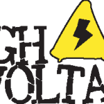 High Voltage Logo Vector