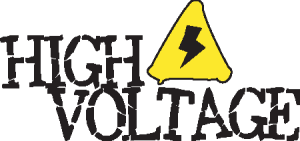 High Voltage Logo Vector