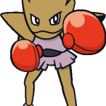 Hitmonchan Logo Vector