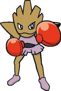 Hitmonchan Logo Vector