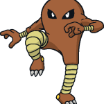 Hitmonlee Logo Vector