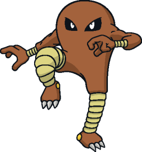 Hitmonlee Logo Vector