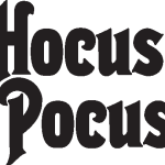 Hocus Pocus Logo Vector