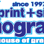 Hograph Print & Sign Gr Logo Vector