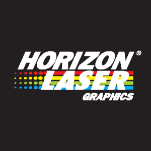 Horizon Laser Graphics Logo Vector