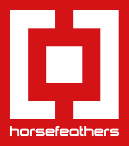 Horsefeathers Logo Vector