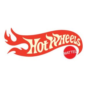 Hot Wheels Mattel Logo Vector